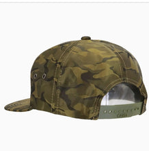 Load image into Gallery viewer, "NORCALI"| 1-of-1 Hand-Painted Camo License Plate Snapback