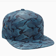 Load image into Gallery viewer, | 1-of-1 Hand-Painted Camo California Snapback