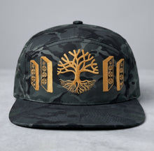Load image into Gallery viewer, The Town |1-of-1 Hand-Painted Camo Snapback