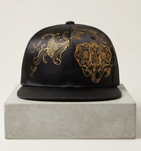 Load image into Gallery viewer, "Elephant" | 1-of-1 Hand-Painted "Henna Style" Snapback (Copy)