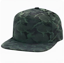 Load image into Gallery viewer, The Town |1-of-1 Hand-Painted Camo Snapback