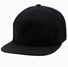 Load image into Gallery viewer, "Bitcoins Everywhere" |1-of-1 Hand-Painted Bitcoins on a 7 panel Snapback