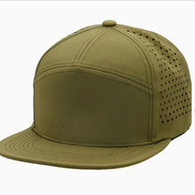 Load image into Gallery viewer, "California" |1-of-1 Hand-Painted 7 panel Snapback