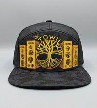 Load image into Gallery viewer, The Town |1-of-1 Hand-Painted Camo Snapback