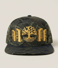 Load image into Gallery viewer, The Town |1-of-1 Hand-Painted Camo Snapback