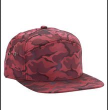 Load image into Gallery viewer, 1-of-1 Hand-Painted Camo Eagle Snapback