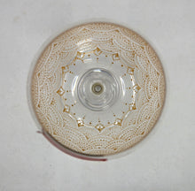 Load image into Gallery viewer, Hand Painted Riedel crystal wine glasses - intricate henna inspired art in Gold.
