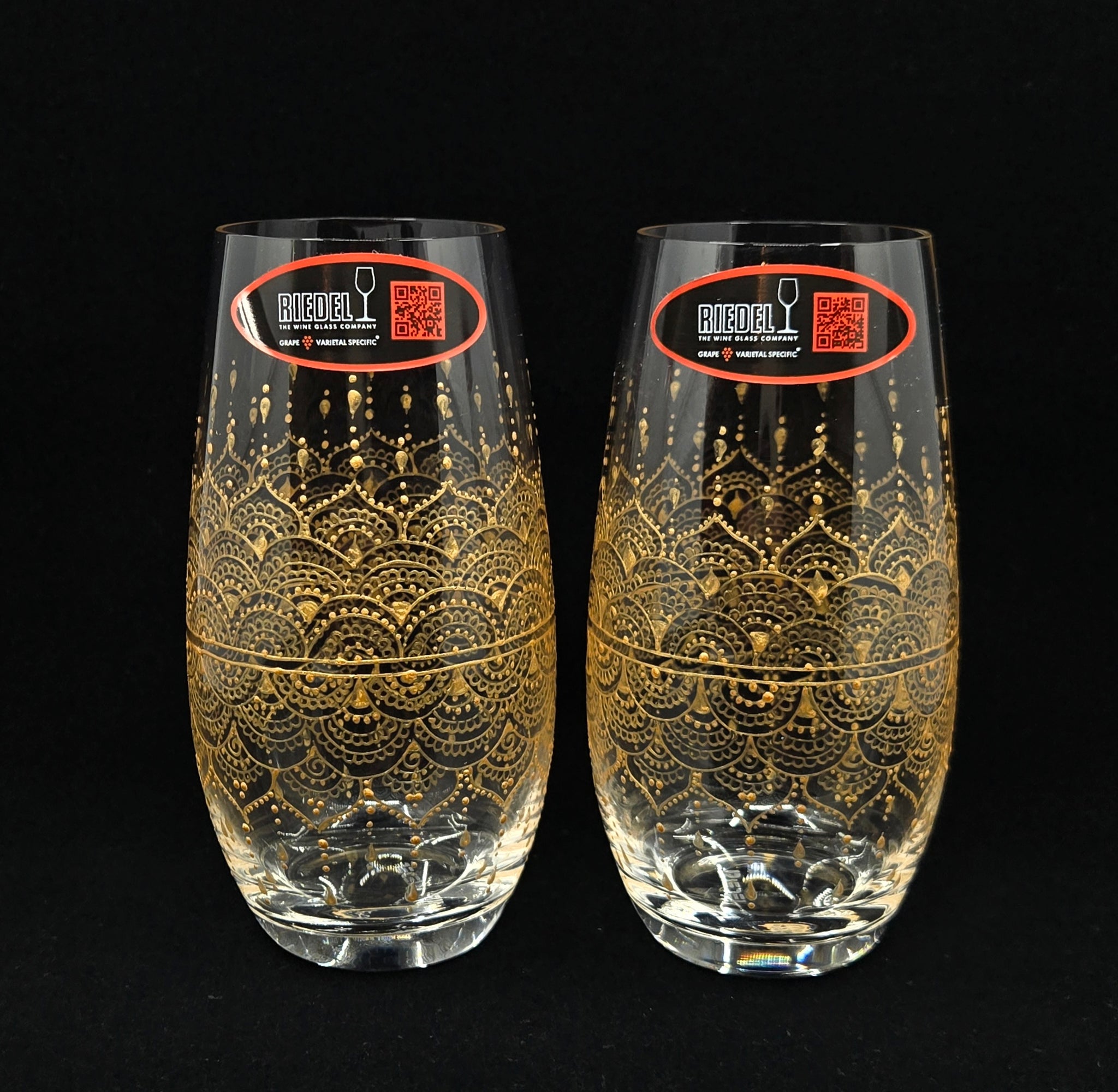 wine glasses with designs Engraved Wine Glasses (Set of 4) & Charcuterie Board Set