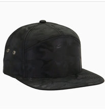 Load image into Gallery viewer, 1-of-1 Hand-Painted Camo Eagle Snapback
