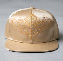 Load image into Gallery viewer, "Chandelier Draped" | 1-of-1 Hand-Painted "Henna Style" Snapback
