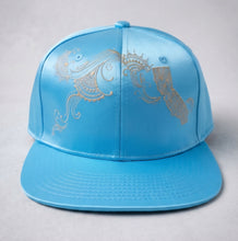 Load image into Gallery viewer, "California" | 1-of-1 Hand-Painted "Henna Style" Snapback (Copy)
