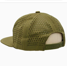 Load image into Gallery viewer, "California" |1-of-1 Hand-Painted 7 panel Snapback
