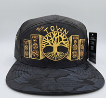 Load image into Gallery viewer, The Town |1-of-1 Hand-Painted Camo Snapback
