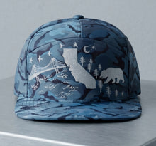 Load image into Gallery viewer, | 1-of-1 Hand-Painted Camo California Snapback
