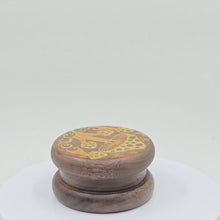 Load and play video in Gallery viewer, Hand painted herb grinder with mushrooms- smooth grinding
